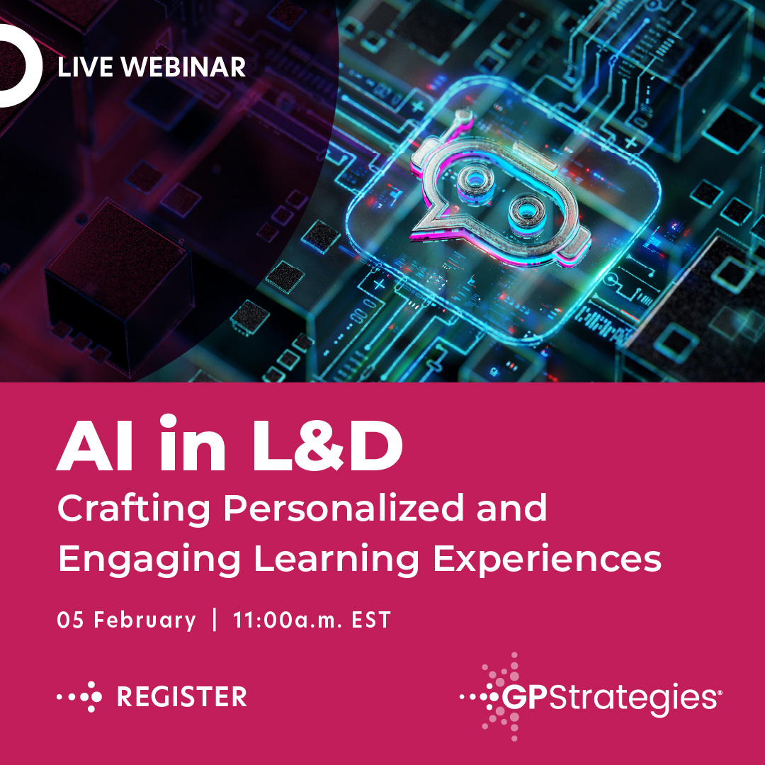 AI in L&D: Crafting Personalized and Engaging Learning Experiences
